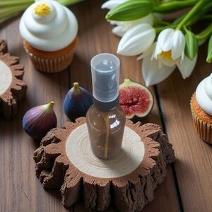 Vanilla Fig Dry Body Oil Luxury Hydrating Skin Nutrition Orchid & Vine